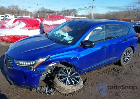 2026 Acura Rdx A-Spec Advance Package z USA, uszkodzony, nr VIN 5J8TC2H84TL001666